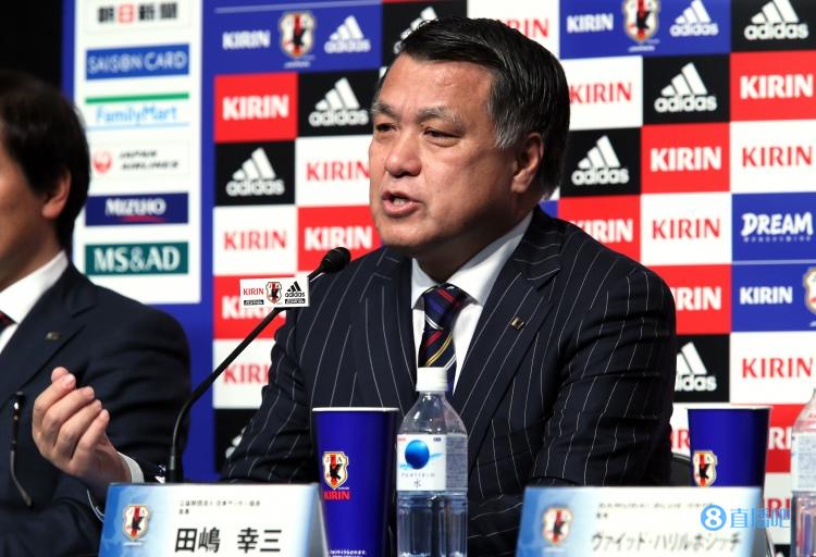 日本足协主席：非常欢迎日韩多热身，森保一也想多和强队交手