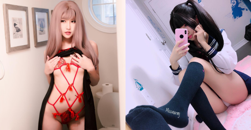 「大尺正妹Coser」盡拍一些壞壞照片！絕美翹臀「督」上鏡頭騷首弄姿！