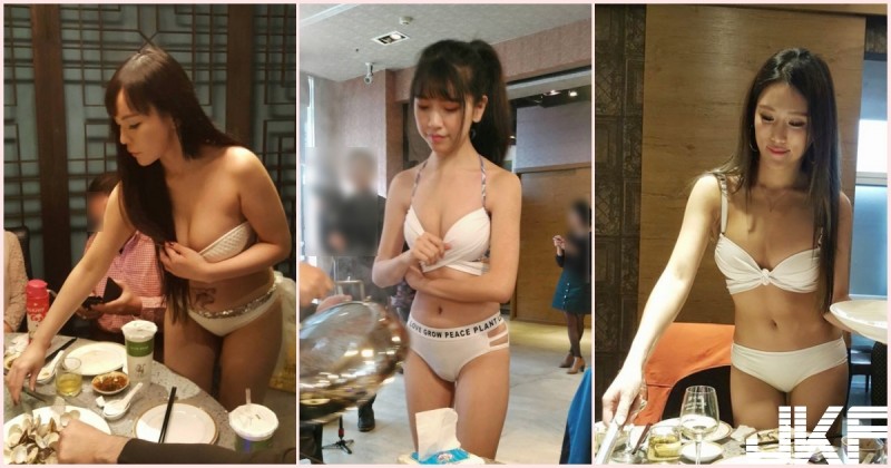 這間太狂！台灣火鍋店「爆乳女店員」引Line瘋傳！大尺度「服務畫面」沒有極限啊&#8230;