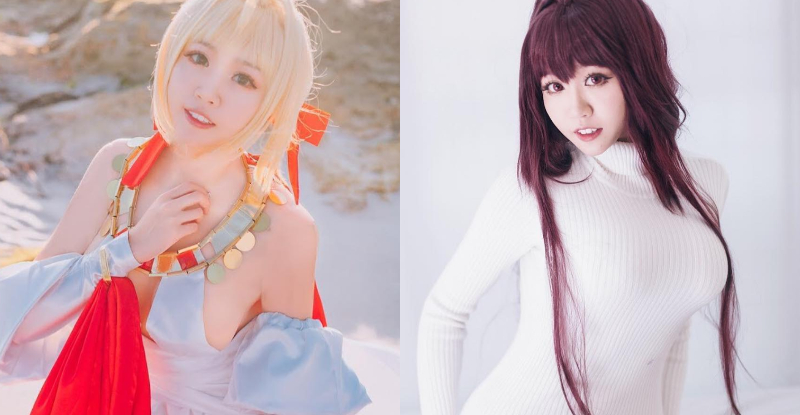 童顏巨乳「正妹Coser」奶量過人！胸前「不科學隆起」快把衣服撐爆！