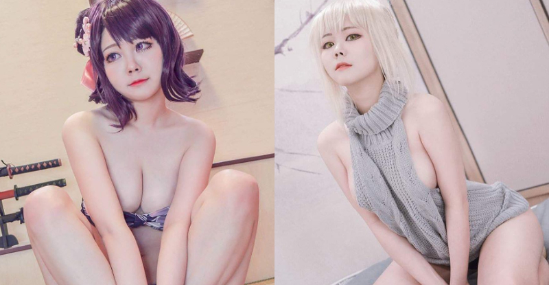 超萌Cosplayer「Arty Huang」擁有跨次元身材　清秀臉蛋好戀愛！