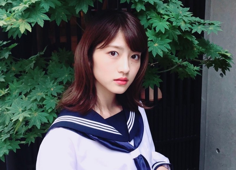 前乃木坂46「若月佑美」女高中生扮相超絕美　連千年一遇橋本環奈都不是對手啊～