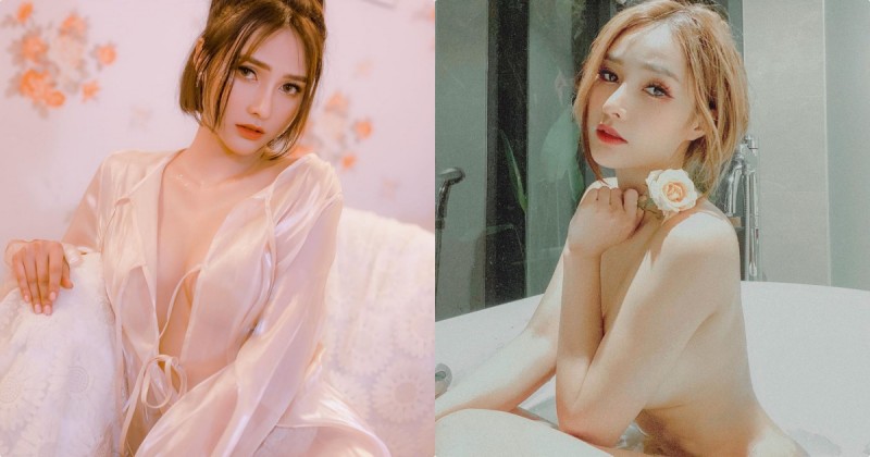 爆乳DJ「 Jenny 」帽T裡直接沒穿內衣，「堅挺的南半球」實在好強大！